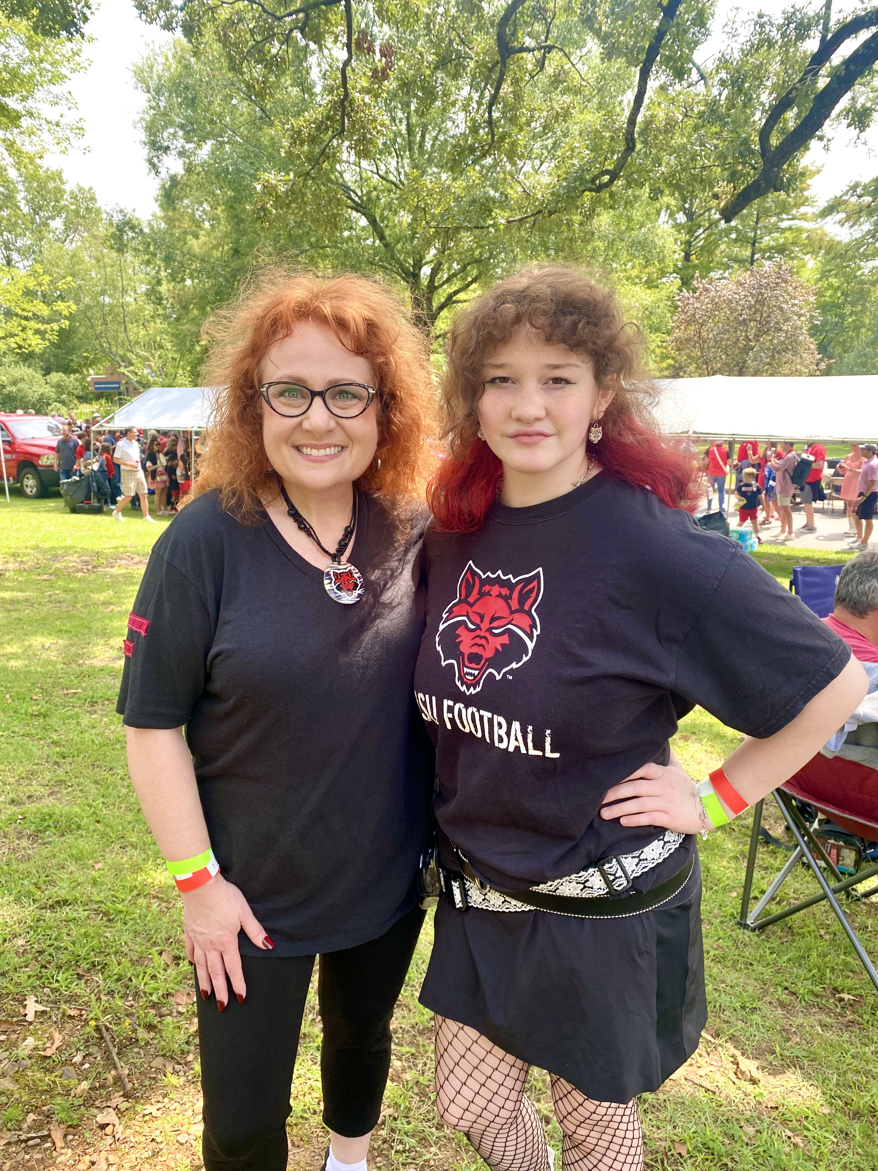 Wild for the Red Wolves Tailgate Party